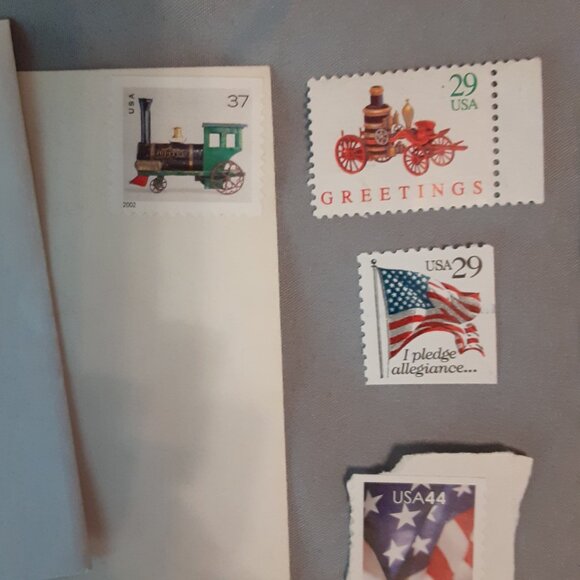 USPS Stamps * Baseball Stadium & Scooby Doo Panes * Superman * Postcard Train - Picture 13 of 16